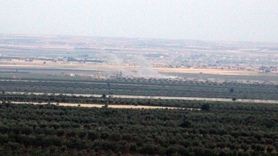 Atış hazırlığındaki IŞİD hedefleri vuruldu