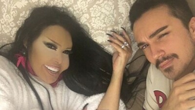 Diva'nın samimi fotoğrafları kafaları karıştırdı