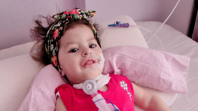 40 bin kişide bir görülen SMA ile savaşıyor!