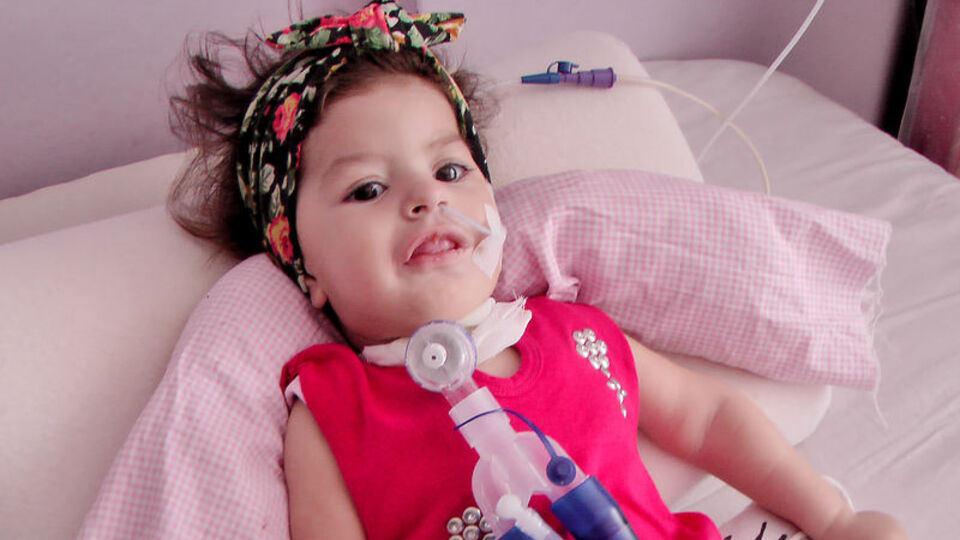 40 bin kişide bir görülen SMA ile savaşıyor!