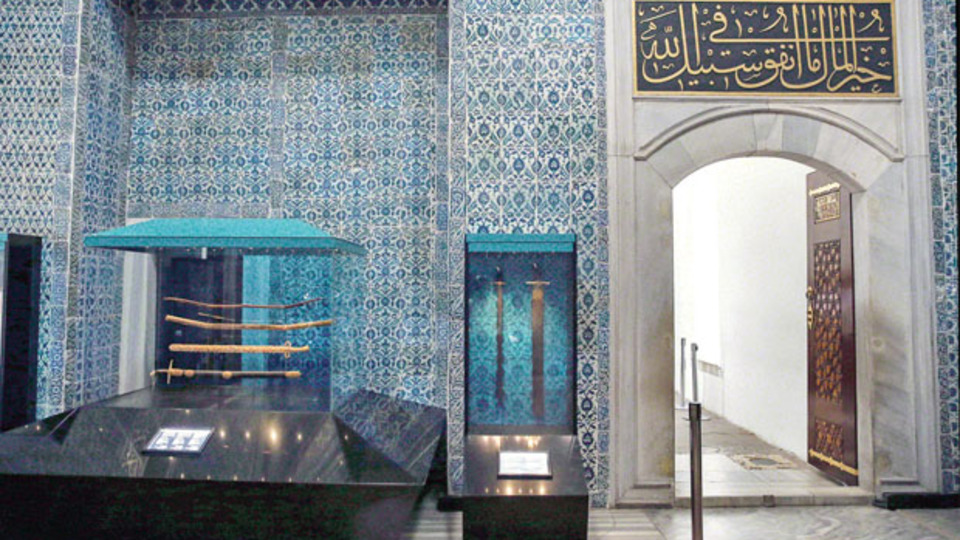 Topkapı Sarayı ve kutsal emanetler