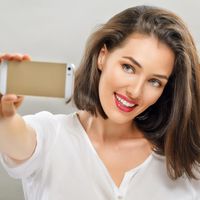 Burnunuzun yapısına göre selfie çekin!