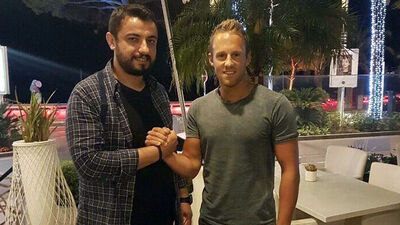 Bart van Hintum, Gaziantepspor'da!