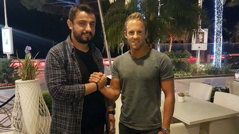 Bart van Hintum, Gaziantepspor'da!