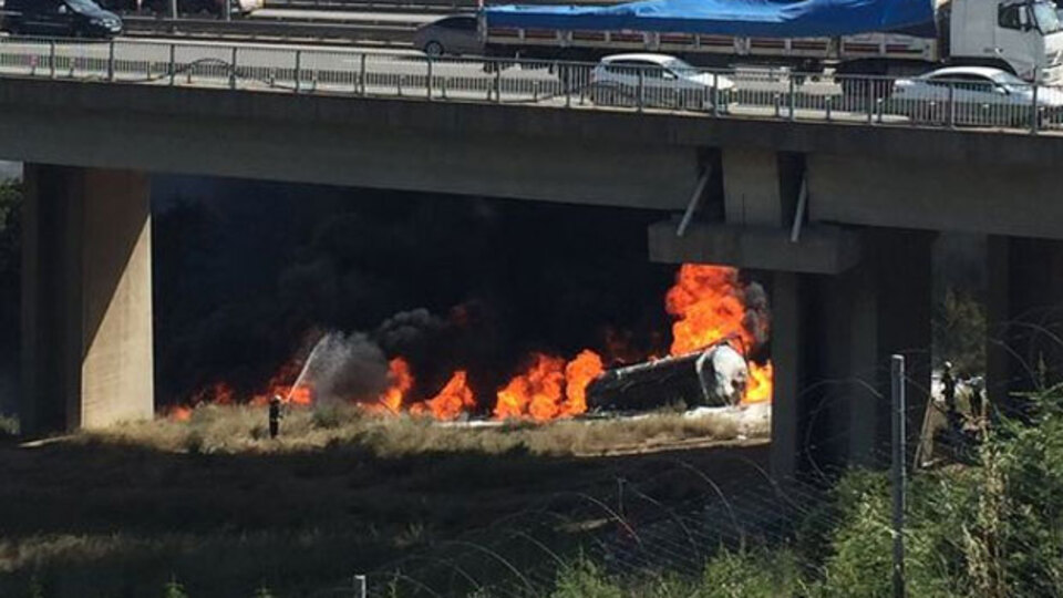 TEM Otoyolu'nda korkunç kaza!