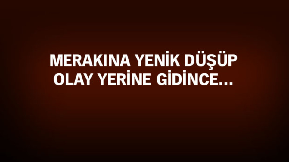 Jandarmanın dikkati sayesinde yakalandı