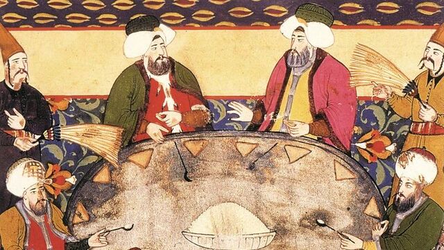 Ramazanda Osmanlı Sarayı'nda ne pişerdi?