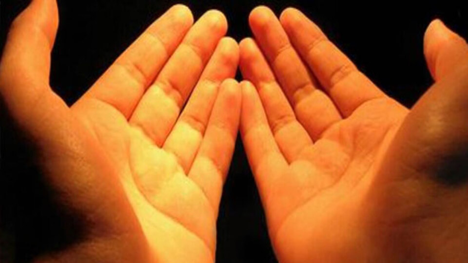 Duada ellerin durumu nasıl olmalıdır?