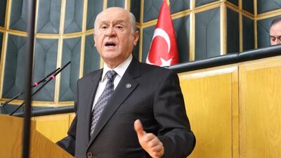 Kurultay tepkisi: Vay zavallılar vay! Müptezel ellere bırakmam