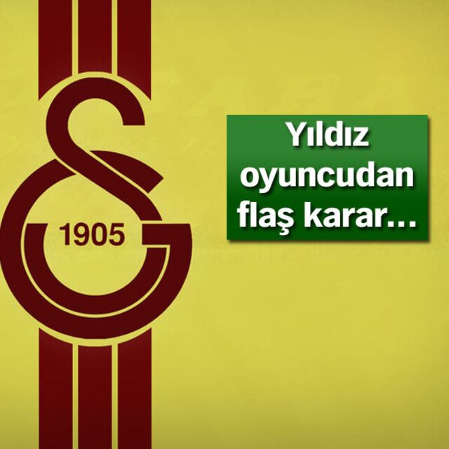 "Galatasaray'a dönmek istemiyorum"