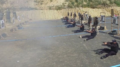 İstanbul polisine komando eğitimi