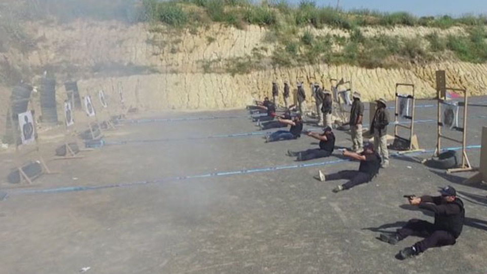 İstanbul polisine komando eğitimi