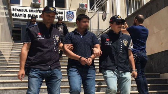 Sosyete çiçekli soygunda gözaltı!