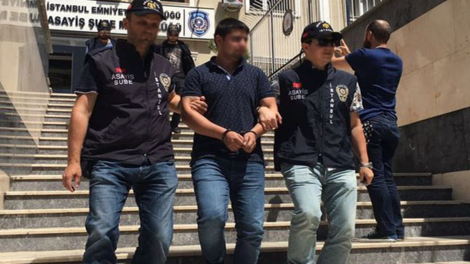 Sosyete çiçekli soygunda gözaltı!