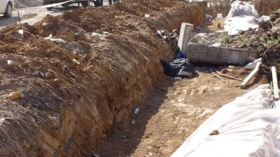 Kartal'da üzerine beton blok devrilen işçi öldü