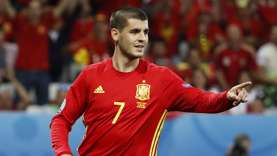 Morata'yı geri aldılar!