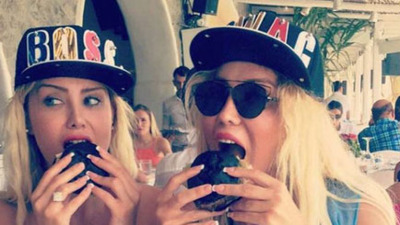 İki hamburgere 1100 TL ödediler