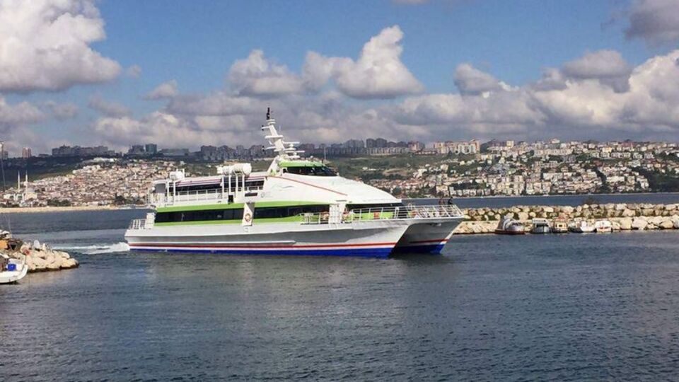 Büyükçekmece-Mudanya seferleri başlıyor