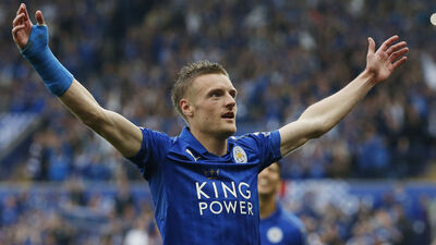 Vardy, Leicester'da kalıyor
