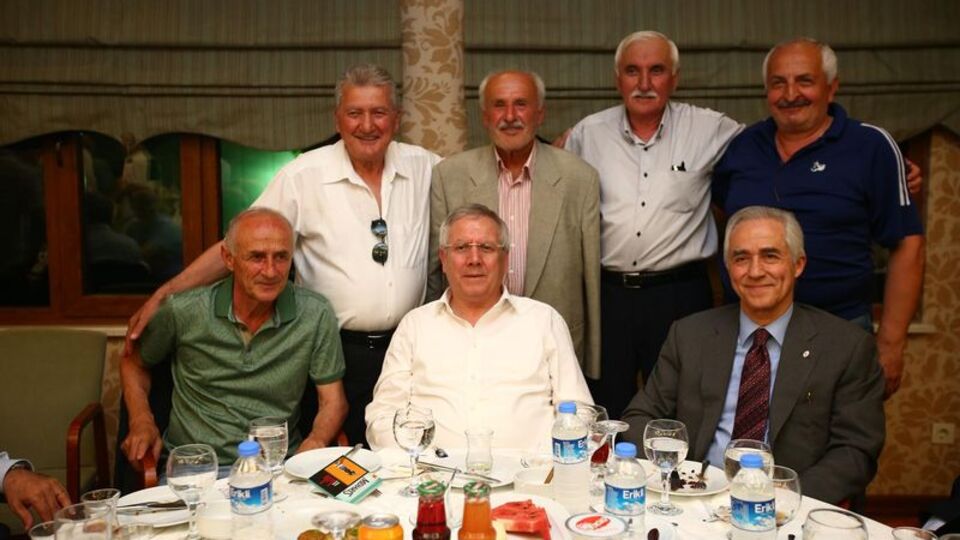 Fenerbahçe'de iftar yemeği