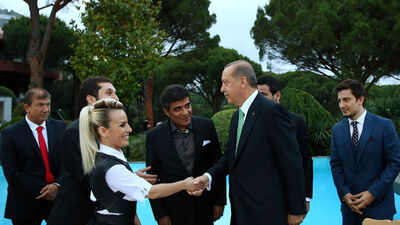 'Herkes aynı şeyi takıyor. Değişiklik olsun istedim'