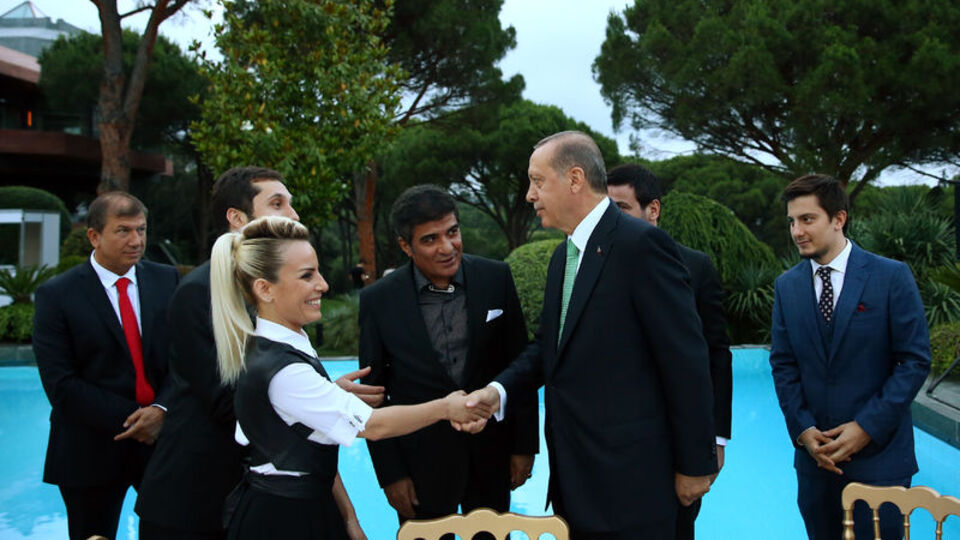 'Herkes aynı şeyi takıyor. Değişiklik olsun istedim'