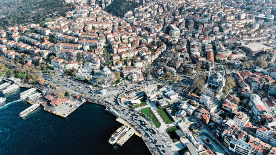 Üsküdar Boğaz bölgesinde dönüşüm