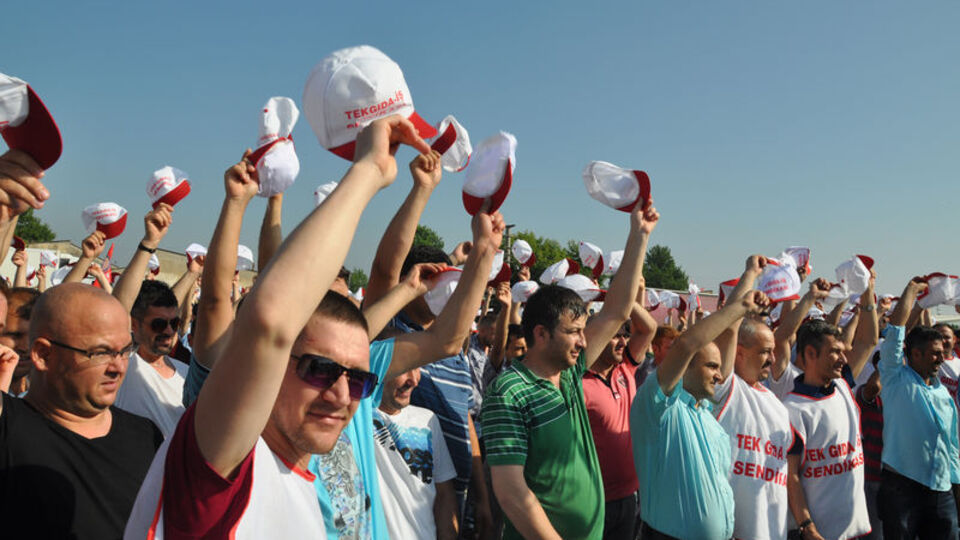 Nestle'den grev açıklaması!