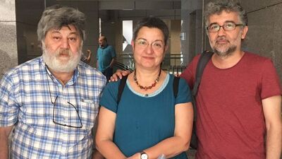 Özgür Gündem nöbetine istenen cezalar belli oldu