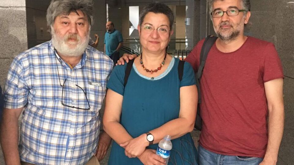 Özgür Gündem nöbetine istenen cezalar belli oldu