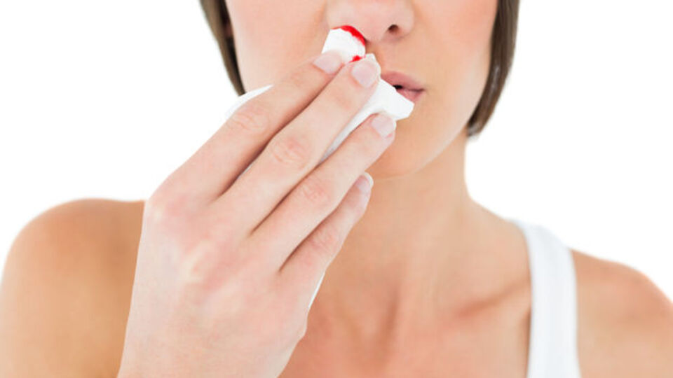 Burun kanamalarına dikkat!