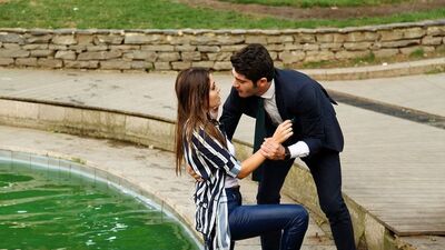 Hayat'ın cilveleri!