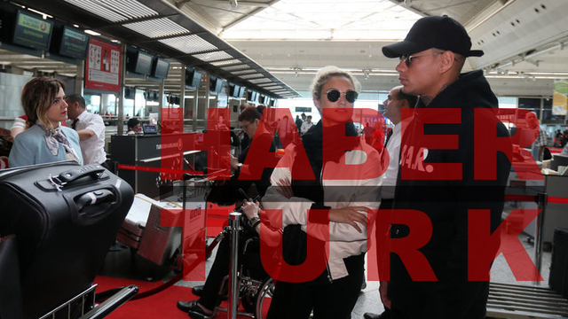 Van der Wiel İstanbul'dan ayrıldı