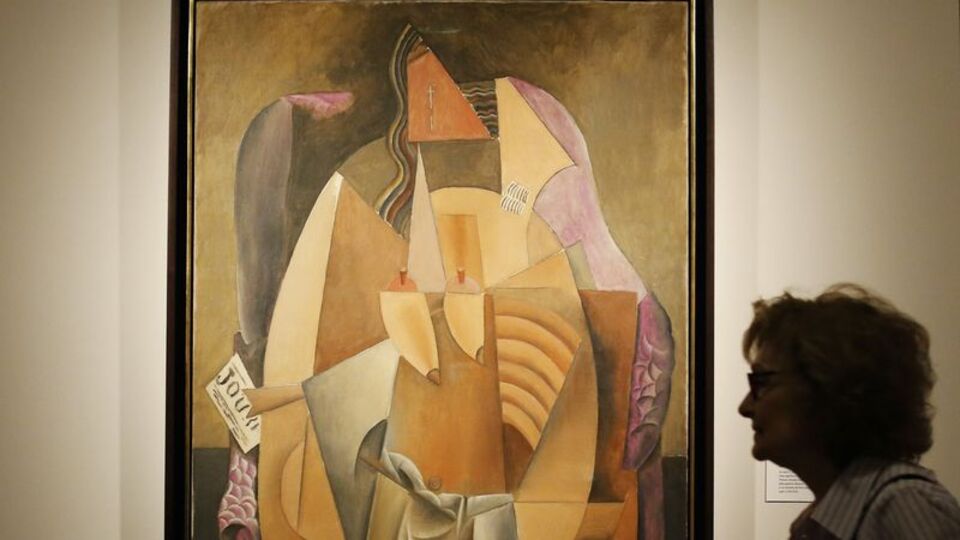 Picasso'nun tablosuna rekor fiyat