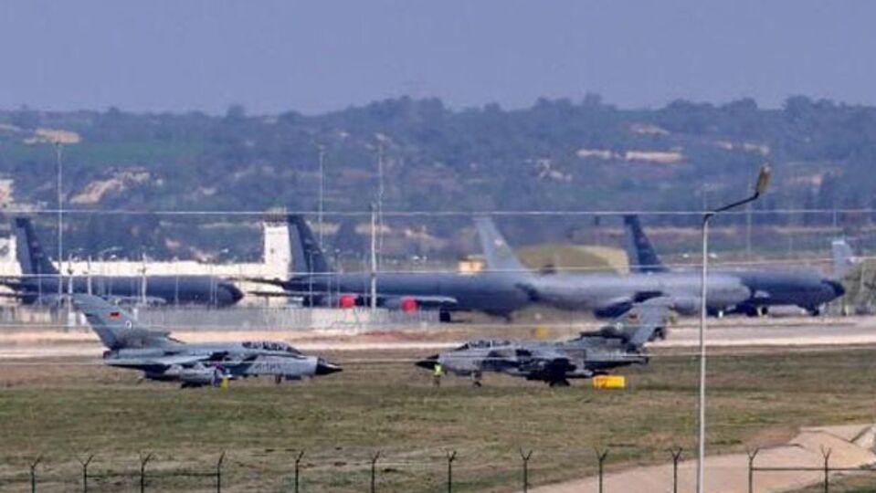 'Alman vekiller İncirlik'e alınmadı' iddiası