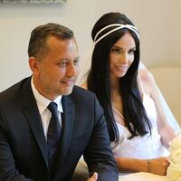 Ünlü çiftten güzel haber