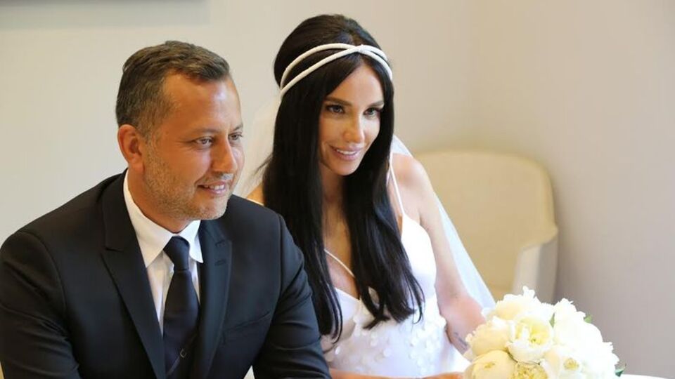 Ünlü çiftten güzel haber