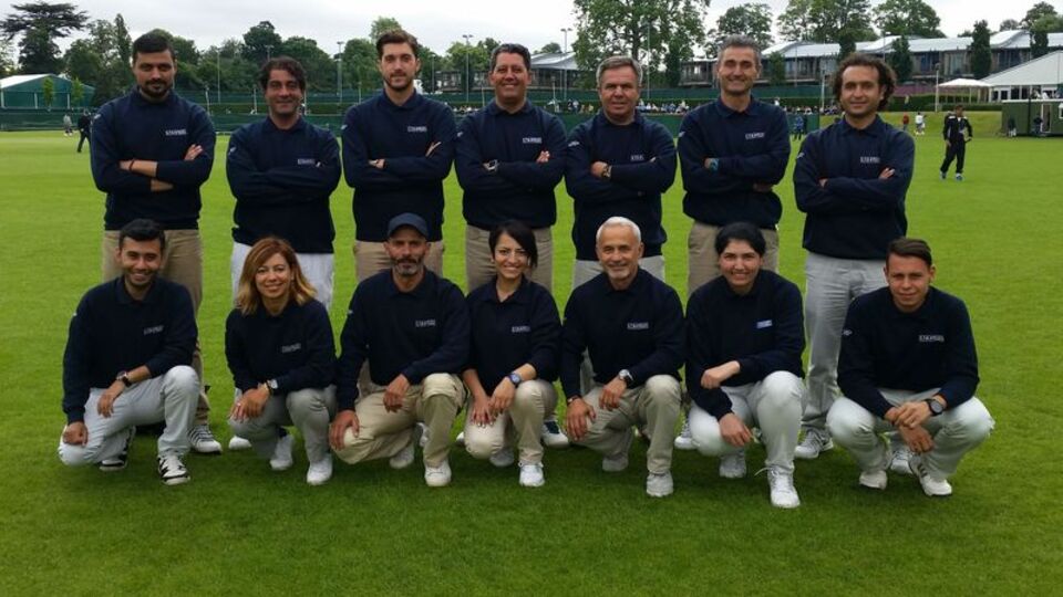 Wimbledon'da 15 Türk hakem!