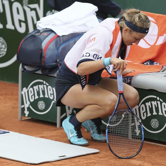 Victoria Azarenka çekildi!