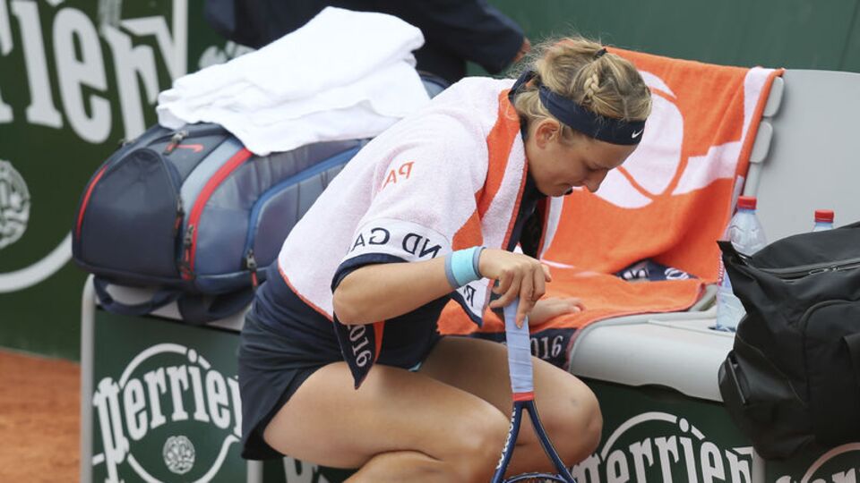 Victoria Azarenka çekildi!