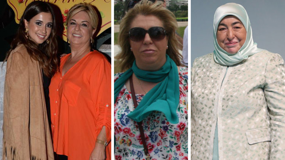 Semiha Yıldırım'dan Terim ve Turan ailesine destek