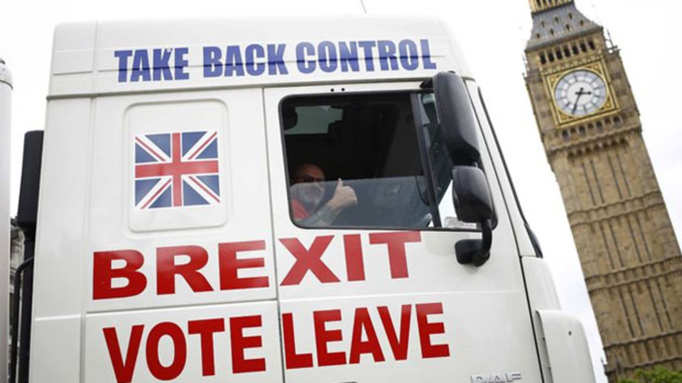 İngiltere Avrupa'ya 'elveda' dedi!