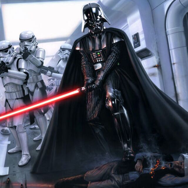 Darth Vader geri dönüyor