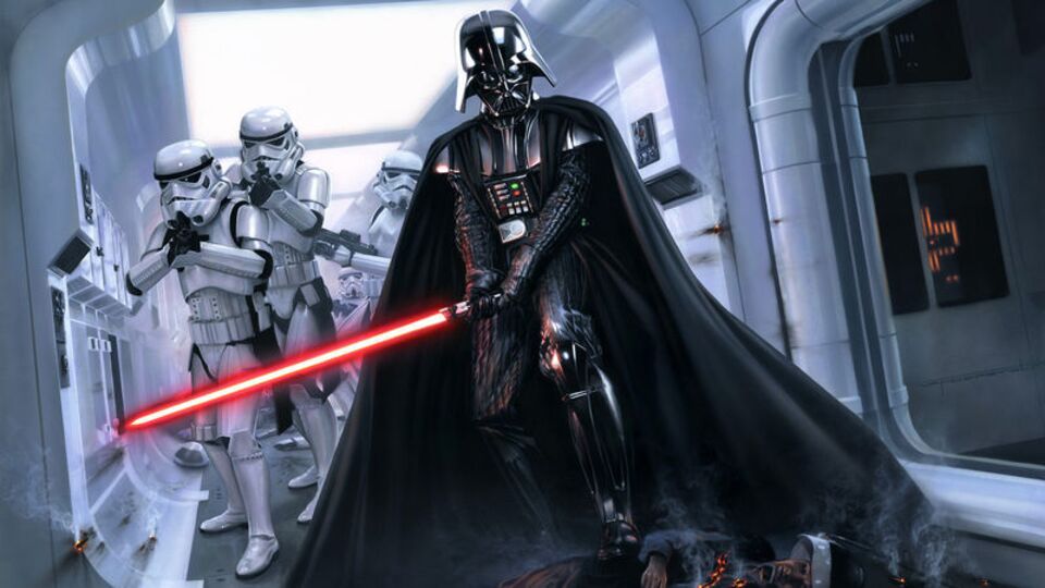 Darth Vader geri dönüyor