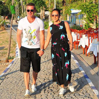 Başoğlu Ailesi’nin tatili başladı