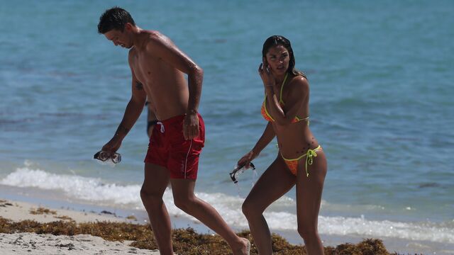Muslera'nın Miami keyfi!