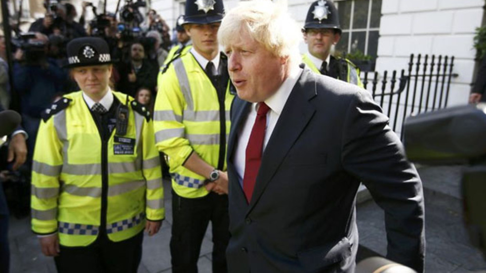 Boris Johnson: Sonuçtan gurur duyabiliriz