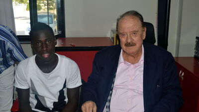 Gençlerbirliği'nde transfer!