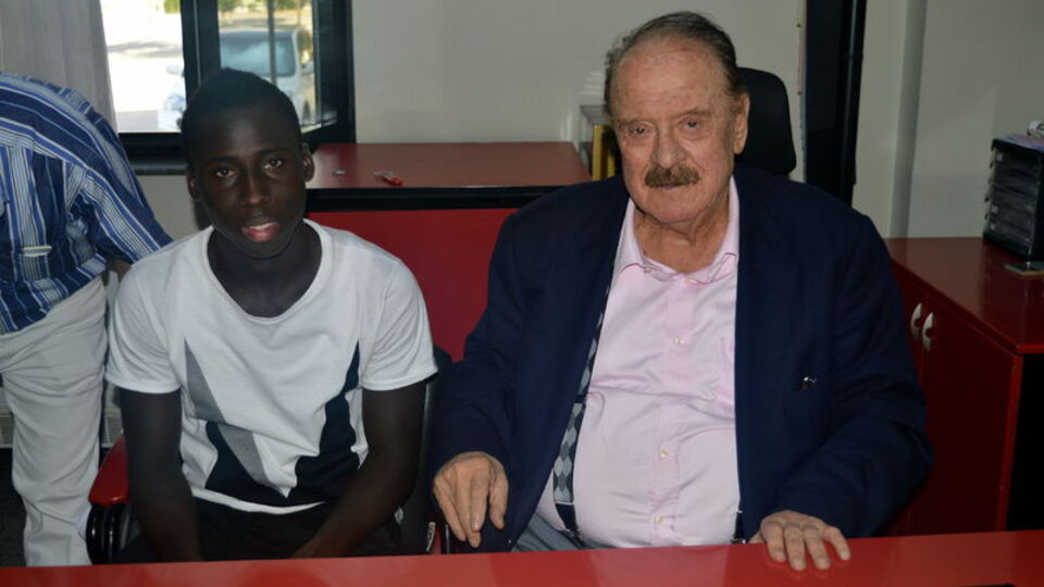 Gençlerbirliği'nde transfer!