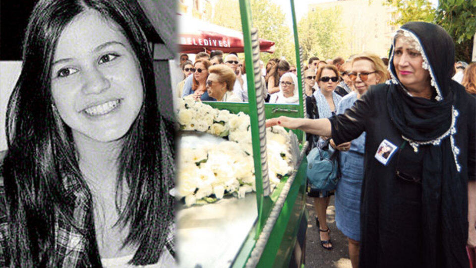 20 yaşındaki İrem melek oldu!